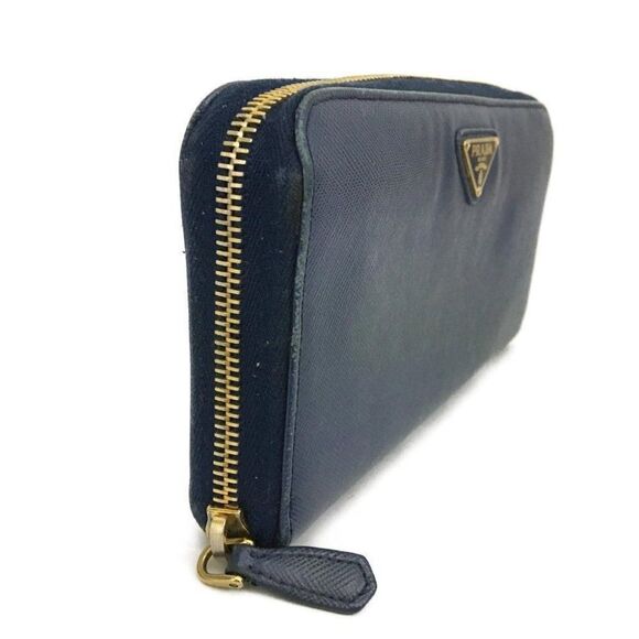 Prada Long Saffiano Leather Zip Around Wallet - Picture 3 of 8